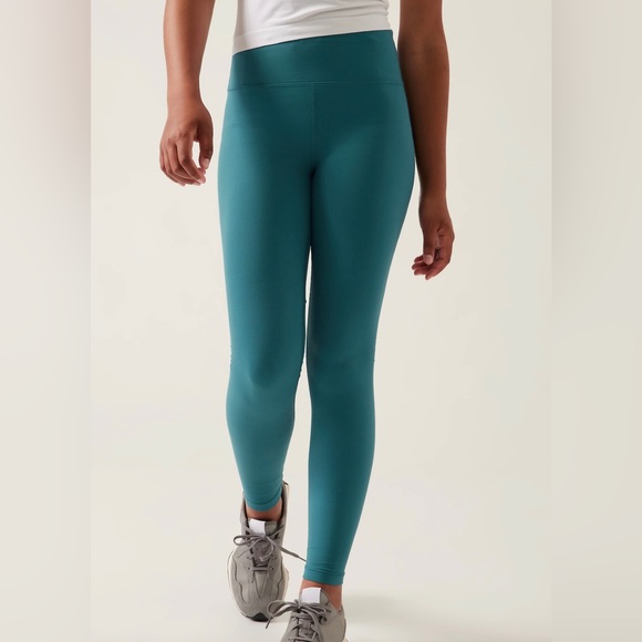 athleta girl high rise powervita chit chat leggings - Picture 1 of 1